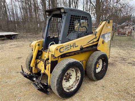 2010 gehl 6640e skid steer|6640 gehl for sale.